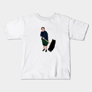 Nora Batty Last of The Summer Wine Kids T-Shirt